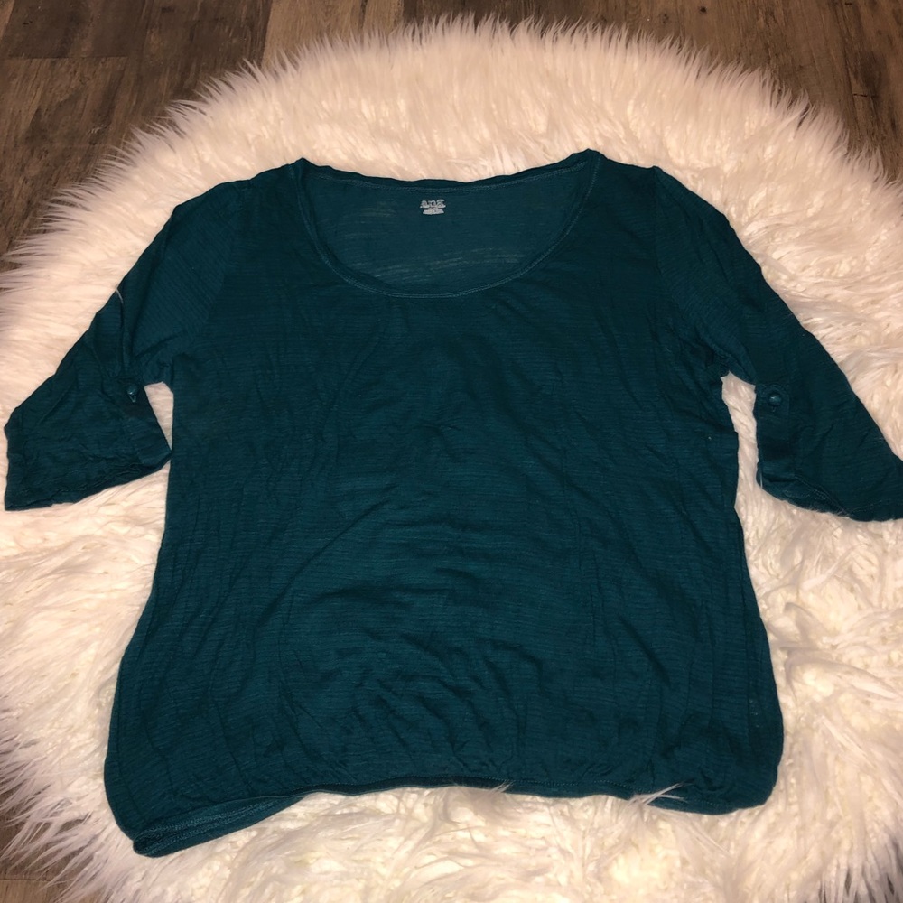 a.n.a Teal Top
